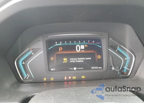 2022 Honda Odyssey Touring z USA, uszkodzony, nr VIN 5FNRL6H83NB027682